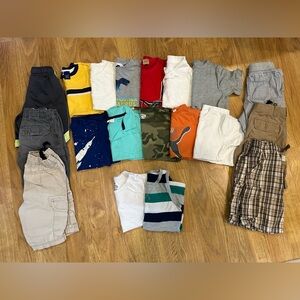 Lot of summer boy’s clothes. 5T